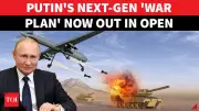 Putin Unveils Russia's Future War Arsenal: New Drone Force and Satellite Network