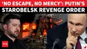 Putin Vows Hunt for Starobelsk Attack Perpetrators, Demands Accountability