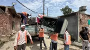 Radaur Civic Body Demolishes 80 Illegal Encroachments on Public Land