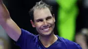 Rafael Nadal Urges Graduates to Keep Learning at Academy Ceremony