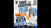 Rahul Gandhi Joins Kota Students in Protest Over Paper Leaks, Job Delays