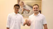 Rahul Gandhi Meets Jharkhand Student Who Exposed CBSE Marking Irregularities