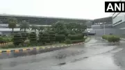 Rain Brings Relief to Delhi as Temperatures Drop After Scorching Heat