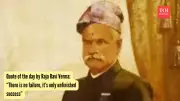 Raja Ravi Varma Quote: Failure Is Just Unfinished Success