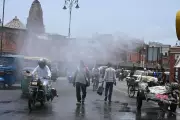 Rajasthan Weather: Rain, Hail, Dust Storms Hit State; Jaisalmer Sizzles at 44.2°C