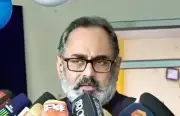 Rajeev Chandrasekhar Slams Kerala CM Over VC-RSS Meet Remarks, Accuses Him of Hypocrisy