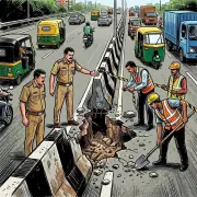 Rajkot Cracks Down on Illegal Highway Median Breaches After Fatal Accidents