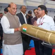 Rajnath Singh Inaugurates Advanced Weapon System Complex in Hyderabad