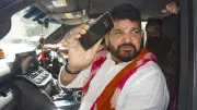 Ram Temple 'Missing Fund' Row: Brij Bhushan Says No Smoke Without Fire