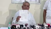 Ramalinga Reddy Quits Karnataka Cabinet Over Portfolio Snub