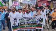 Ramban Residents Rally for Rights Over Sawalkote Power Project