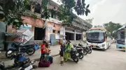 Ranchi Bus Stand's Deteriorating Condition Worries Commuters Ahead of Monsoon