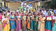 Rangolis and Decorated Classrooms Welcome Students as Schools Reopen in Mysuru