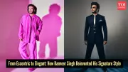 Ranveer Singh's fashion evolution from neon to navy and quiet luxury