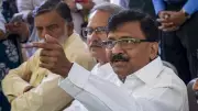 Raut seeks action against rebel MP Sanjay Patil over 'throwing bombs' remark