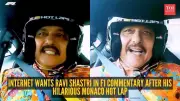 Ravi Shastri Turns Hot Lap into Commentary Gold at Monaco Grand Prix