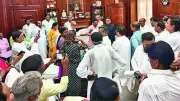 Rebel TMC MPs Seek Speaker Recognition, Abhishek Hits Back