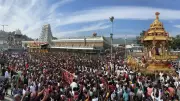 Record 25 Lakh Devotees Worship at Tirumala Temple in May 2026