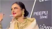 Rekha Dreams of Working with Aamir Khan at Anniversary Event