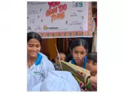 Reliance Foundation athletes celebrate Olympic Day with kids in Kalyan
