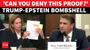 Rep. Dean Questions Blanche on Epstein Records in Heated Hearing