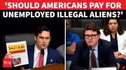 Rep. Gill Clashes with Witness Over Benefits for Illegal Immigrants in Heated Hearing