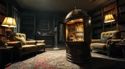Retro Globe Bar Cabinet Makes a Vintage Comeback in Modern Homes