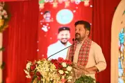 Revanth Reddy in Delhi for NITI Aayog meet amid Rajya Sabha row
