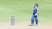 Richa Ghosh's 36-ball 68 in vain as England beat India by 5 runs in T20 World Cup warm-up