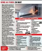 Rising AC Fires in Delhi-NCR Linked to Heatwave and Poor Maintenance