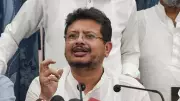 Ritabrata Banerjee Claims 64 Rebel TMC MLAs Support Him in West Bengal