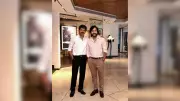 RJ Balaji Meets Tamil Nadu CM Vijay Alongside Suriya, Trisha, Krishnan