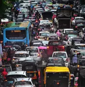 Road construction in Nashik causes severe traffic congestion on key routes