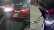 Road Rage on Gurgaon Flyover: Woman Harassed, Car Vandalized After Pileup