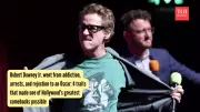 Robert Downey Jr: Iron Man Star's Iconic Personality Traits and Comeback Story