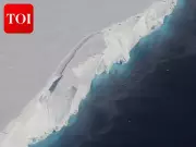 Robot Submarine Reveals Hidden Antarctic Ice Shelf Landscape Before Disappearing