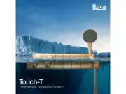 Roca Launches Touch-T: Intuitive Thermostatic Shower System in India