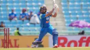 Rohit Sharma Becomes 5th Indian to Reach Major List A Milestone