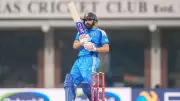 Rohit Sharma Shatters Dravid and Sehwag's Legendary Records in 3rd ODI vs Afghanistan