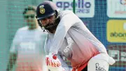 Rohit Sharma shines in optional training session ahead of first ODI