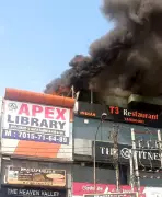 Rohtak Fire: Third Blaze in Two Weeks at Sector 3 Restaurant