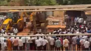 Roof collapse in Vikarabad: One feared dead, several injured