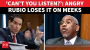 Rubio 'Destroys' Rep. Meeks in Fiery Clash Over Trump Foreign Policy