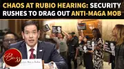 Rubio Hearing Erupts in Chaos as Protesters Dragged Out Over War and Foreign Policy