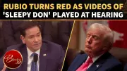 Rubio Humiliated in Hearing as Videos Claim Trump Asleep at Events