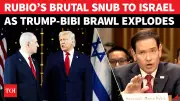 Rubio Snubs Israel as Trump Phone Call Forces Halt to Beirut Offensive