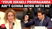Rubio vs Dean: Heated Exchange Over US-Israel Gaza Policy
