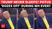 Rubio's Praise Backfires as Trump Appears to Doze Off in Oval Office