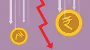 Rupee Declines 10 Paise to 95.29 Against US Dollar at Close