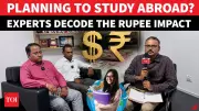 Rupee Fall Impact on Studying Abroad: Costs and Planning Tips